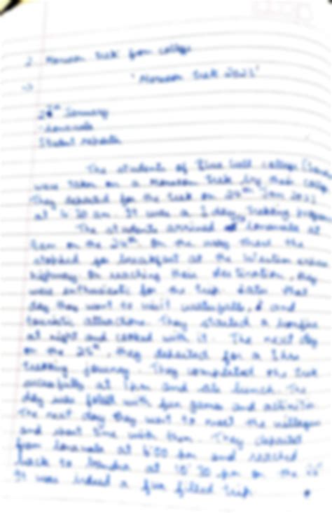 Image result for Report Writing Sample Examples