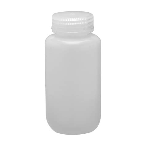 EISCO Reagent Bottle, 500mL - Wide Mouth with Screw Cap - HDPE Labs ...