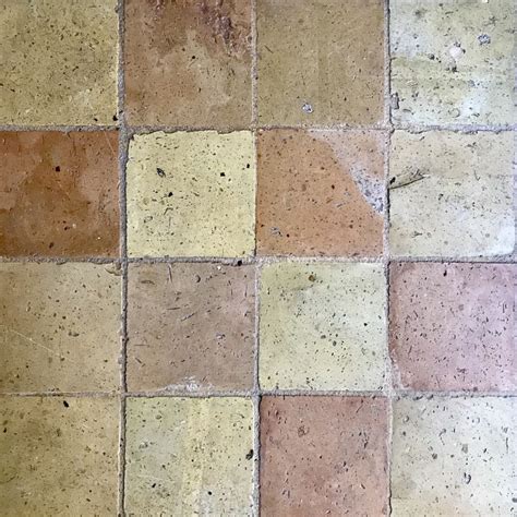 Reclaimed terracotta tiles - French Terracotta | BCA Antique Materials