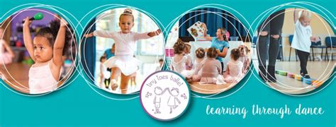 Tiny Toes Ballet Childrens Classes in Bodmin Tickets, One For All ...