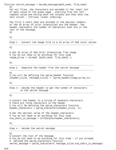 Image result for MATLAB Function Header Format