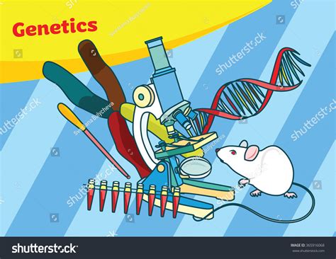 Image result for Genetics Cartoon