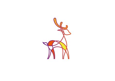 鹿—logo|平面|标志|玖等 - 原创作品 - 站酷 (ZCOOL)