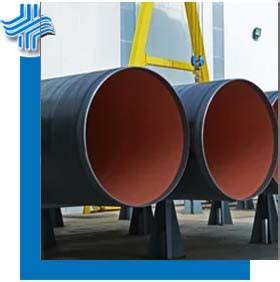 FBE Coated Pipe and Epoxy Lined Carbon Steel Pipe Coating Thickness