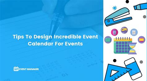 Image result for Event Calendar Design