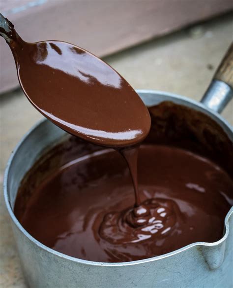 The Best Chocolate Sauce Recipe