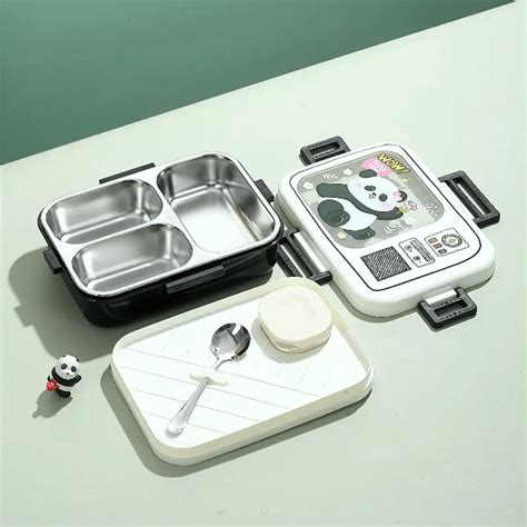 CuddleNest Cute Panda Bento Lunch Box for Kids – The Mom Store