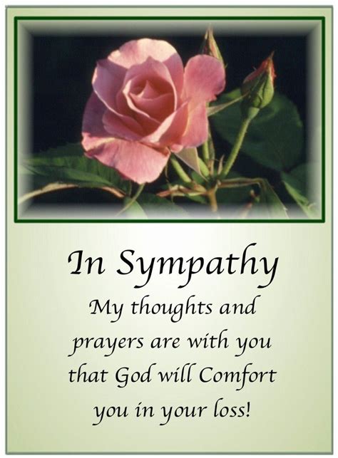 Printable Sympathy Card Free » Heartfelt Sympathy To You. - Printable ...
