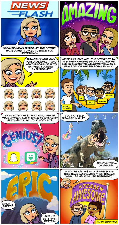 Image result for Snap Bitmoji