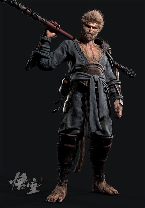 Black Myth Wukong FanArt - Work in Process, Diep Duong Van