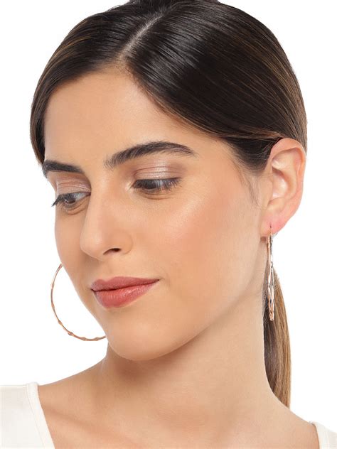Black Dotted Circular Drops – ChicMela