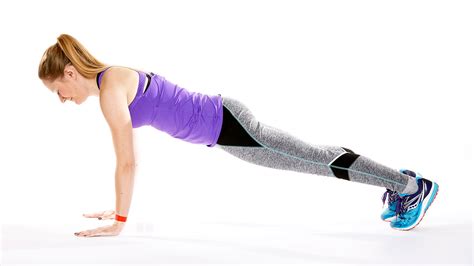 Image result for High Plank Exercise