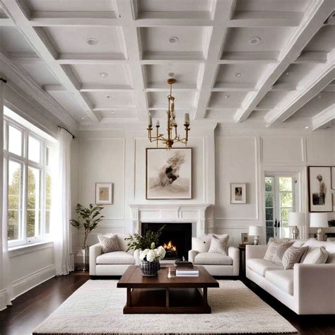 25 Coffered Ceiling Ideas for A Luxurious Look