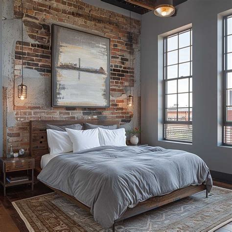 20+ Gray Paint Interior Designs for Loft Spaces