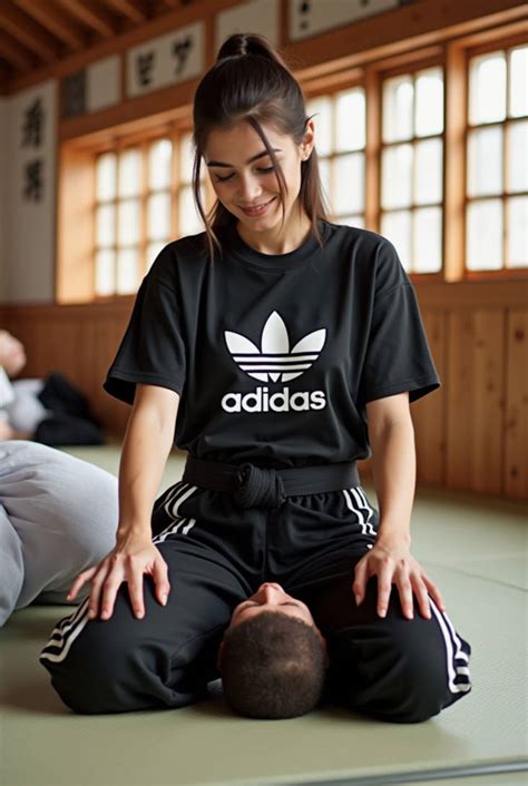 bjj facesit by boxingirlsai on DeviantArt