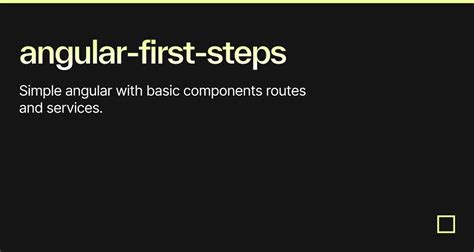Angular Code Step by Step 的图像结果