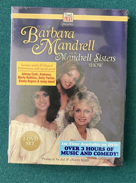 The Best of Barbara Mandrell and the Mandrell Sisters Show (DVD, 2007 ...