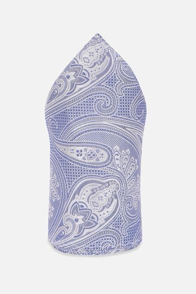 Buy Men Blue Embroidered Formal Pocket Square Online - 39640886 | Peter ...