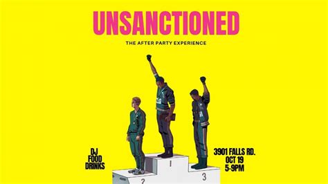 Unsanctioned - The Unofficial Official Afterparty for the Baltimore ...