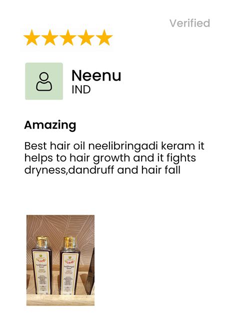 Best Mahabhringaraj Herbal Hair Oil: Kerala Ayurveda Neelibringadi ...