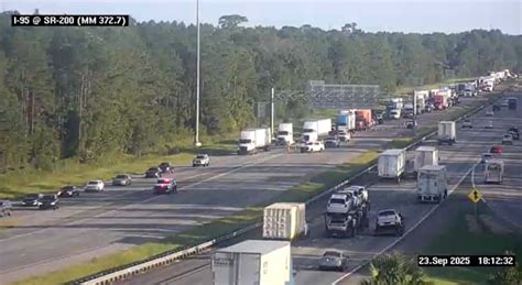 Lanes reopen after police activity blocks traffic on I-95 North in ...