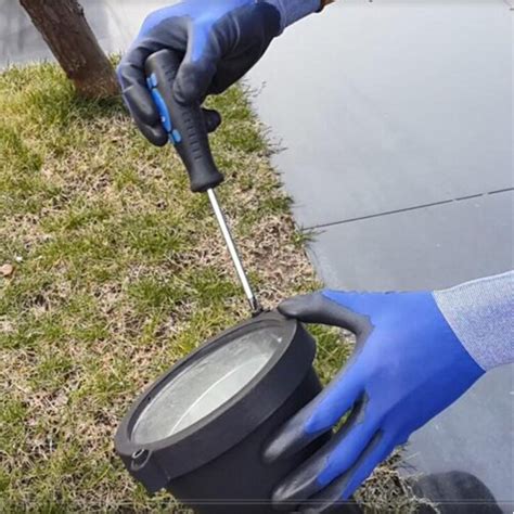 Nylon Knitted Glove – Milansafety