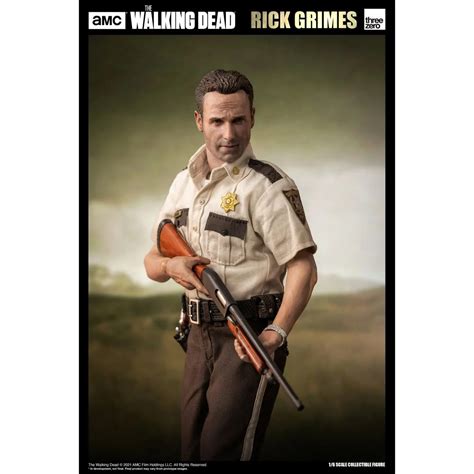 TH3Z0145 – The Walking Dead Rick Grimes Season 1 1:6 Scale Action ...