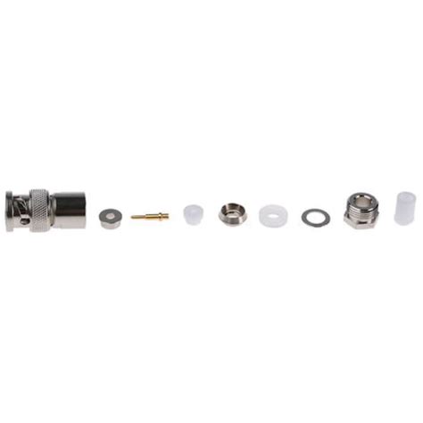J01000B0608 Telegartner | Telegartner, Plug Cable Mount BNC Connector ...