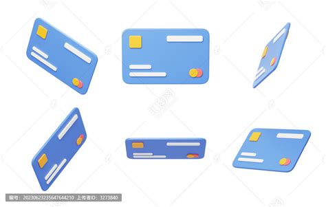 银行卡样机 - 视觉传达
