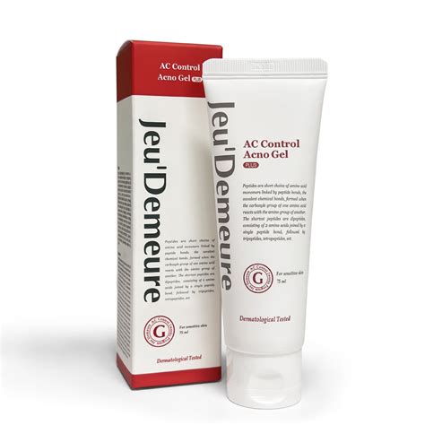 Snapklik.com : JEUDEMEURE Korean Skin Care AC Control Gel Acne Treatment For Sensitive Skin