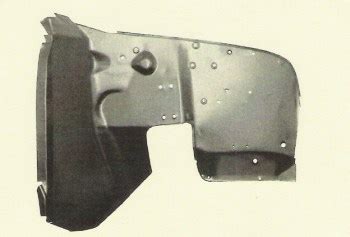 CLASSIC MINI INNER WING MK1 R.H GENUINE HERITAGE