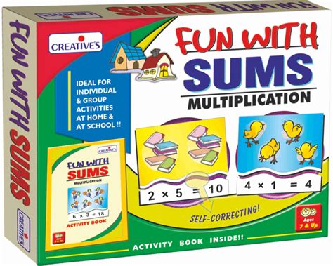 Buy Creative's Fun with Sums Multiplication | Educational Math Practice ...