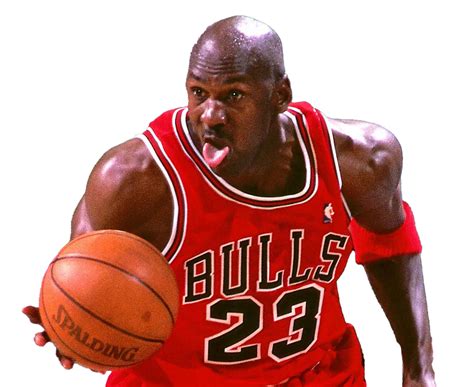 Michael Jordan Basketball Player Transparent PNG