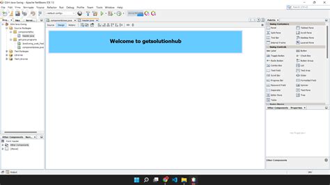 Java JFrame 的图像结果