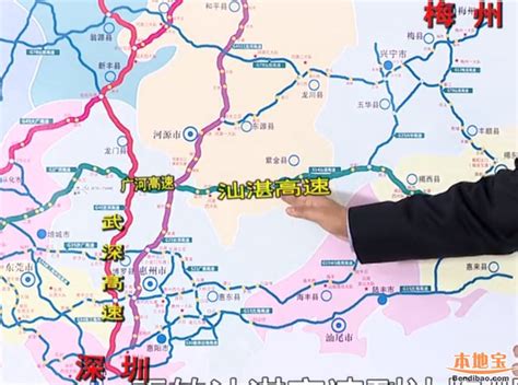 深圳往江西、梅州方向出行推荐路线 避开高速拥堵段 - 深圳本地宝