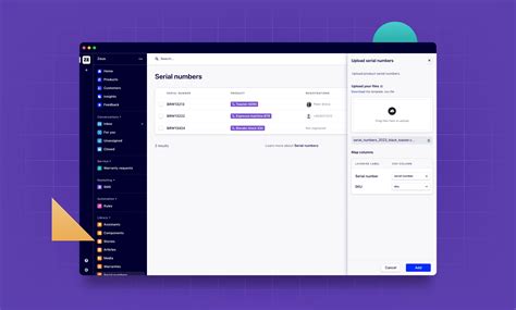 Serial Number Verification 的图像结果