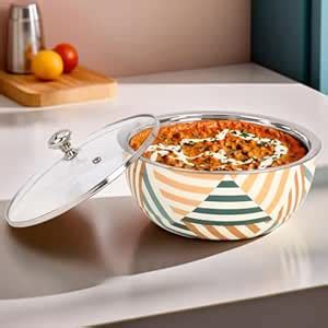 Buy UMAI Double Walled Insulated Serving Curry Casserole (1.5L ...