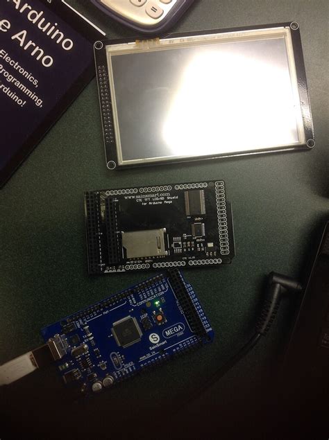 4.3 TFT LCD touch screen - Programming - Arduino Forum