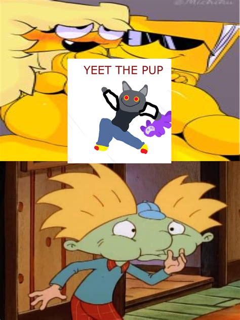 Arnold is disgusted at R34 meri by bunzotherabbit on DeviantArt