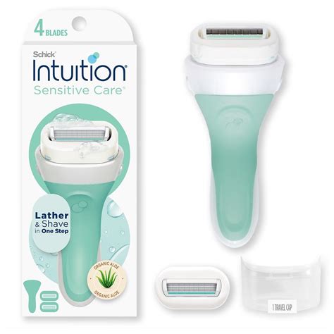 Schick Intuition Sensitive Care Razor | Walgreens