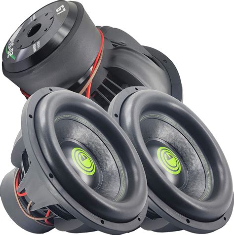 Buy Car Vehicle Subwoofer Audio Speaker - 15 Inch Competition Grade ...
