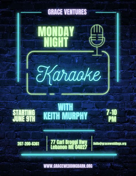 Karaoke Night with Keith Murphy , 77 Carl Broggi Highway, Lebanon, ME ...