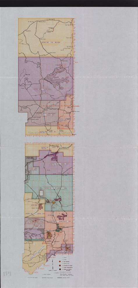 Apache County Tax Districts | Arizona Memory Project