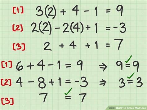 Image result for How to Solve Matrices Math