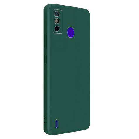 Casotec Shockproof Matte Liquid Silicone Case with Camera Protection ...