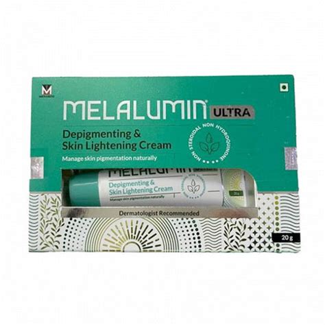 Melalumin Ultra Depigmenting Cream, 20G