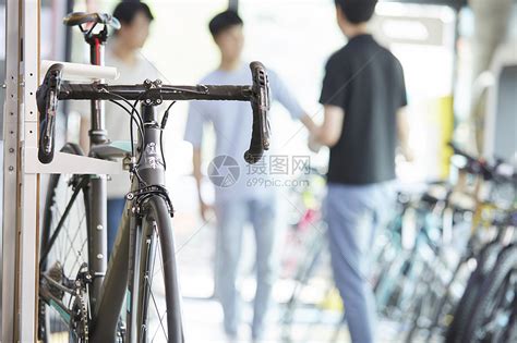 贝欧自行车专卖店装修设计案例效果图_岚禾装饰设计