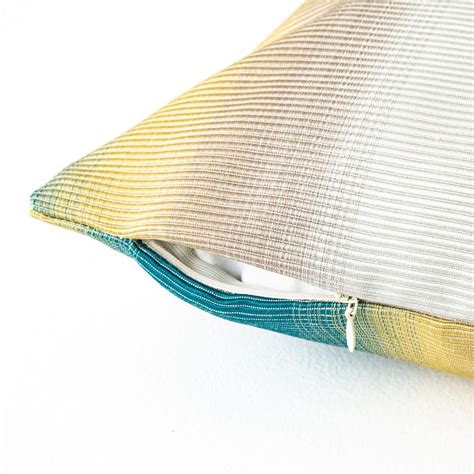 Buy Fiesta Multicolour Colourblocked Cushion Cover- Set of 2- 40 x 40 ...