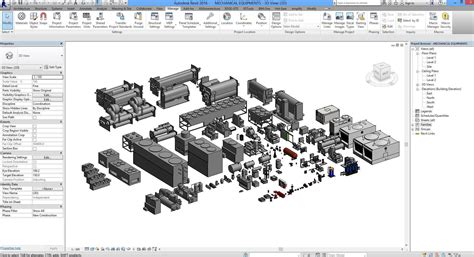 Image result for Row Machine Revit Library