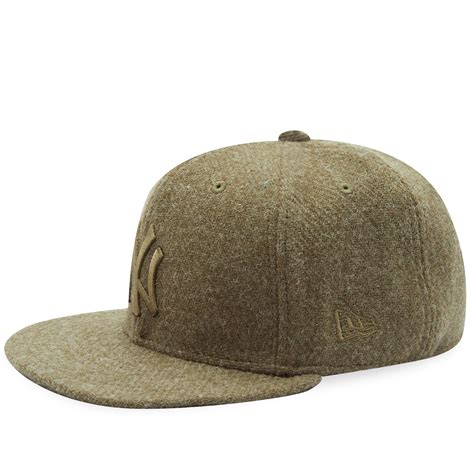 New Era Harris Tweed 59Fifty Cap Khaki | END. (KR)